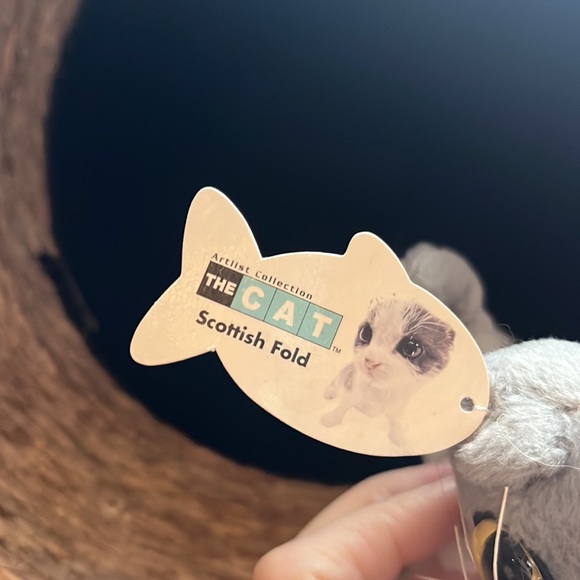 The Cat: Scottish Fold McDonald’s Toy - Picture 3 of 4